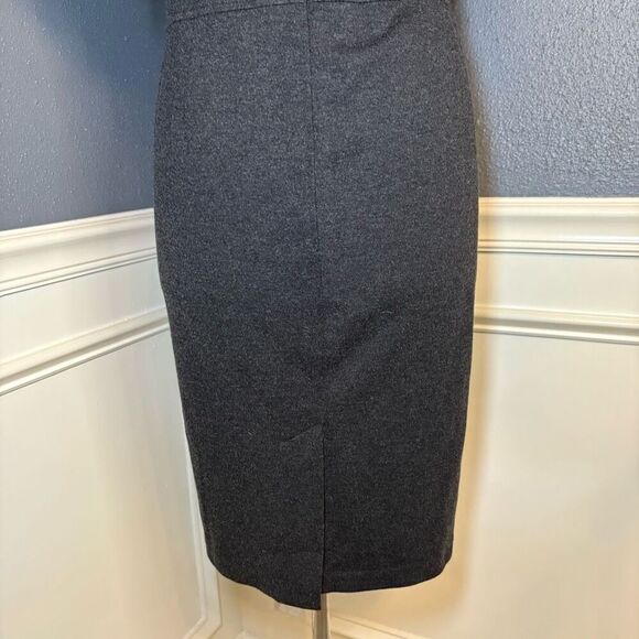 Pure Collection Knit Midi Workwear Sheath Dress - Picture 8 of 9